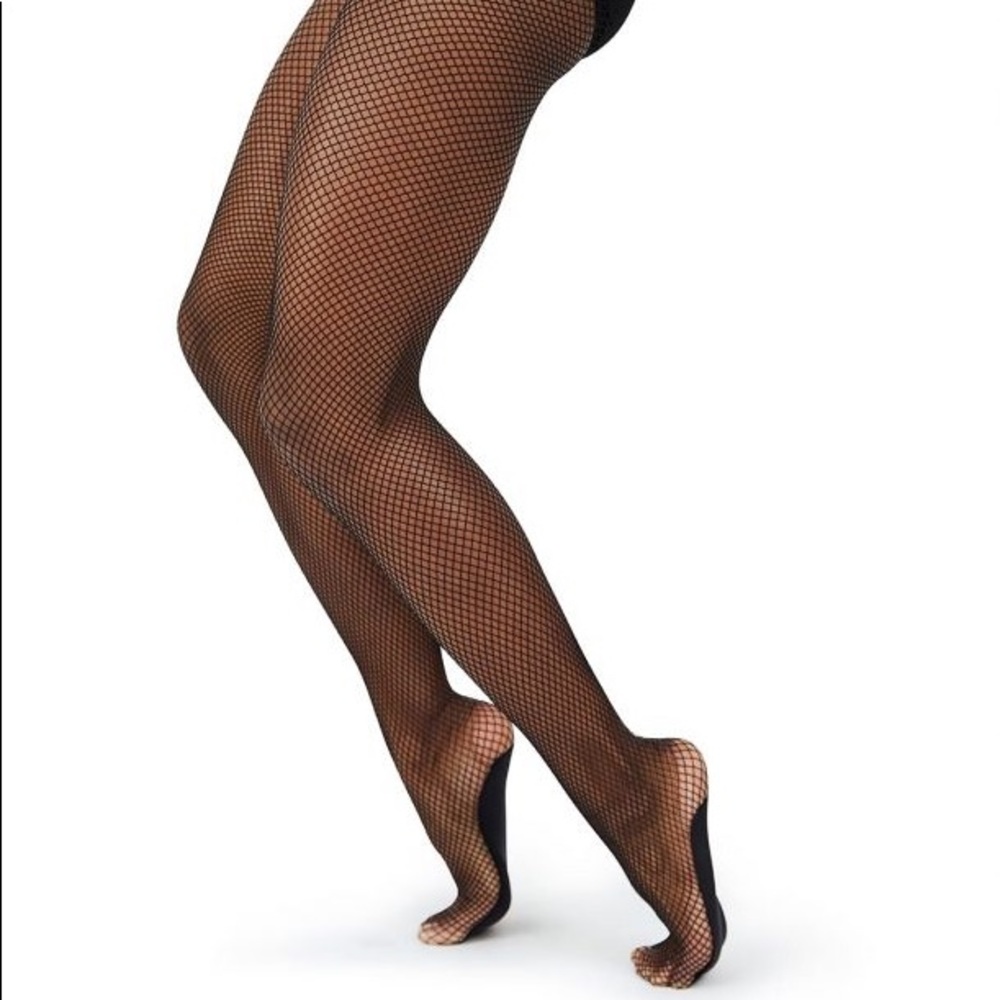 Capezio Professional Fishnet Seamless Tight